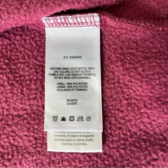 Columbia Women's Benton Springs Full Zip Fleece Jacket  Plus Size 1X - Picture 8 of 9